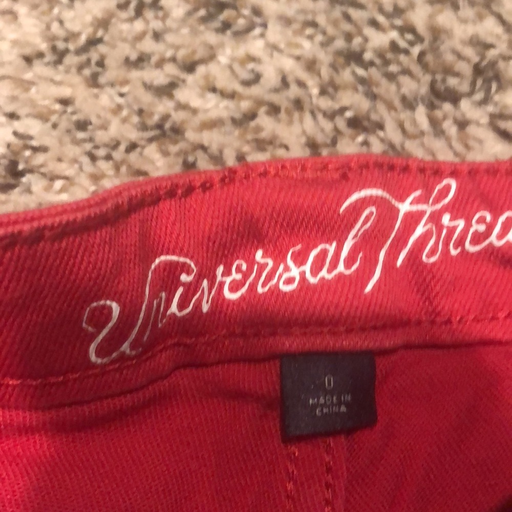 Red Jeans!! - Picture 2 of 4